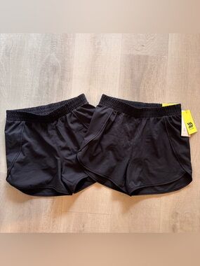 2 Pairs All In Motion Shorts